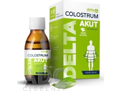 DELTA COLOSTRUM AKUT Natural 100% - 1x125 ml