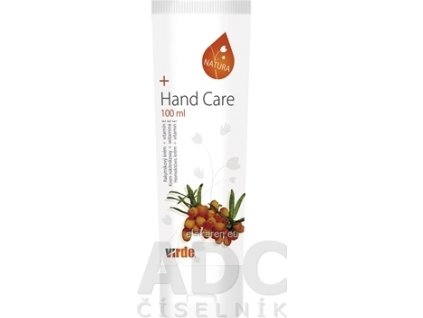 VIRDE RAKYTNÍKOVÝ KRÉM HAND CARE - 1x100 ml