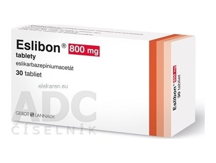 Eslibon 800 mg tablety - 1x30 ks