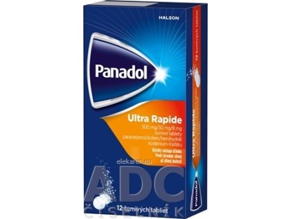 Panadol ULTRA RAPIDE - 1x12 ks