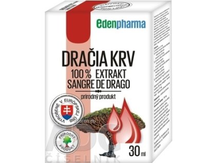 EDENPharma DRAČIA KRV 100% - 1x30 ml