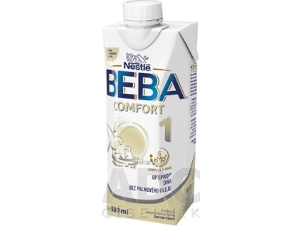 BEBA COMFORT 1 HM-O ML.VYZ.500ML PO