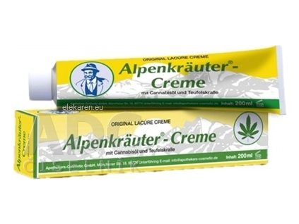 Apothhekers-Cosmetic Alpenkräuter - Creme - 1x200 ml