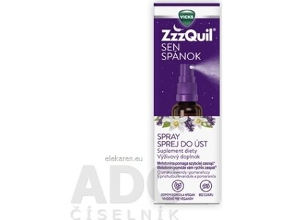 ZZZQUIL SPANOK SPREJ 30 ML