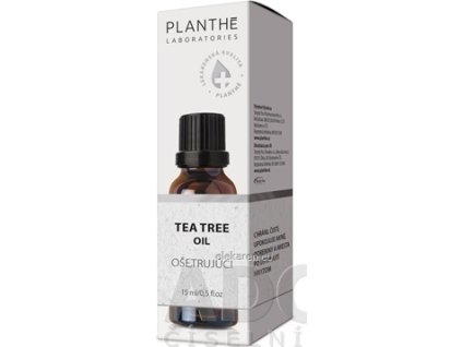 PLANTHÉ Tea Tree oil OŠETRUJÚCI - 1x15 ml