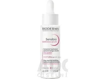 BIODERMA Sensibio Defensive sérum - 1x30 ml