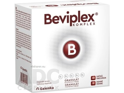 Beviplex B komplex - 1x30 ks