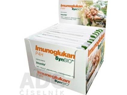 Imunoglukan P4H SynBIO D+ Multipack - 1x1 set