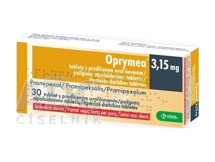 Oprymea 3,15 mg tablety s predĺženým uvoľňovaním - 1x30 ks