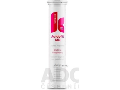 kompava ACIDOFIT MD MALINA - 1x16 ks