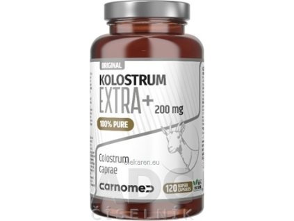 CarnoMed Kolostrum EXTRA + - 1x120 ks