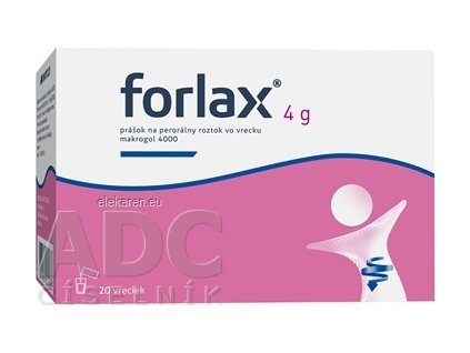 FORLAX 4 g - 1x20 vreciek