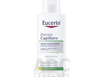 Eucerin DermoCapillaire proti suchým lupinám - 1x250 ml
