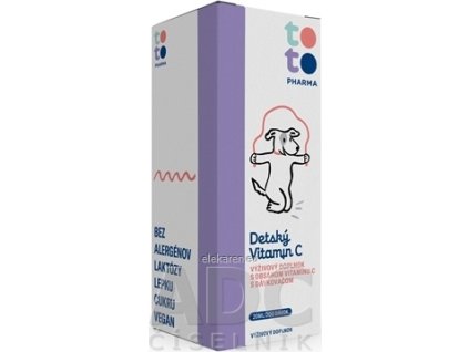 TOTO Detský Vitamín C - 1x20 ml