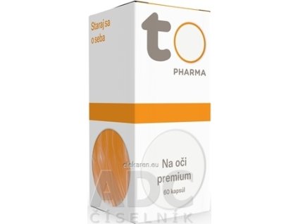 TOTO NA OČI Premium - 1x60 ks