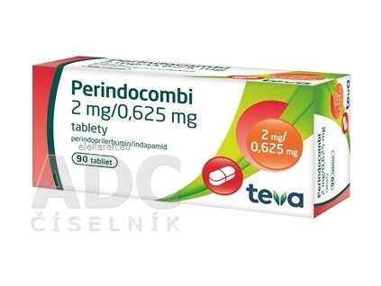 Perindocombi 2 mg/0,625 mg - 9x10 ks