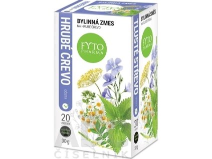 FYTO Bylinná zmes na HRUBÉ ČREVO - 20x1,5 g (30 g)
