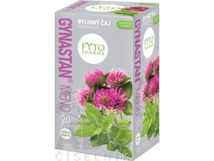 FYTO GYNASTAN-MENO Bylinný čaj - pri menopauze 20x1,5 g (30 g)