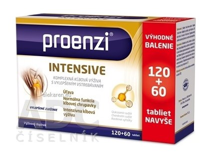 Proenzi INTENSIVE PROMO 2022 - tbl 120+60 navyše (180 ks)