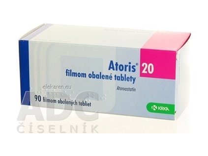 Atoris 20 - 1x90 ks
