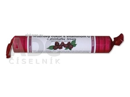 INTACT HROZNOVÝ CUKOR s vitamínom C - 1x40 g