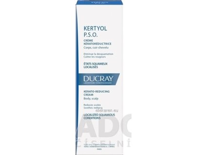 DUCRAY KERTYOL PSO CREME CONCENTRÉ - 1x100 ml