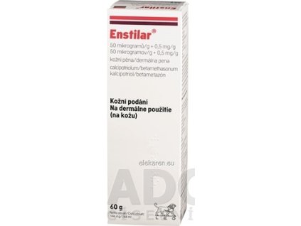 Enstilar 50 mikrogramov/g + 0,5 mg/g - 1x60 g