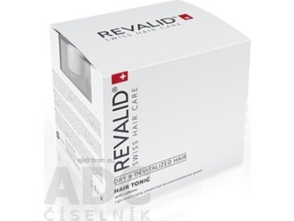 REVALID HAIR TONIC - 4x30 ml