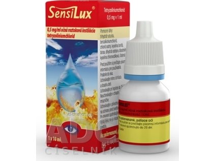 SENSILUX INT OPO 5MG 10 ML