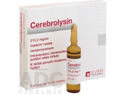 CEREBROLYSIN 10 ml - 5x10 ml