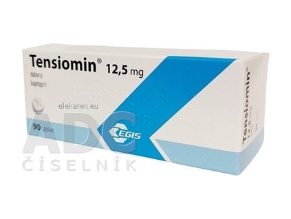 Tensiomin 12,5 mg - 1x90 ks