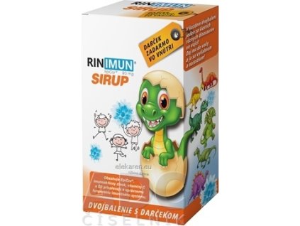 RINIMUN SIR.DVOJBAL+DAR.DINO2X120ML