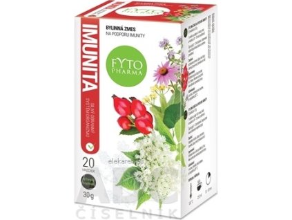FYTO Bylinná zmes NA PODPORU IMUNITY - 20x1,5 g (30 g)
