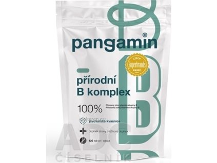PANGAMIN PRÍRODNÝ B-KOMPLEX - 1x120 ks