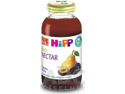 HiPP BIO Slivkový nektár - 1x200 ml