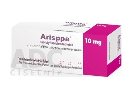 Arisppa 10 mg tablety - 1x60 ks