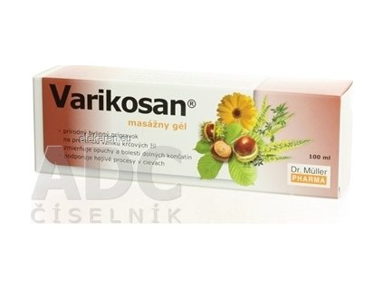 Dr. Müller VARIKOSAN masážny gél - 1x100 ml