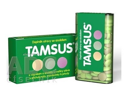 TAMSUS PASTILKY 40KS