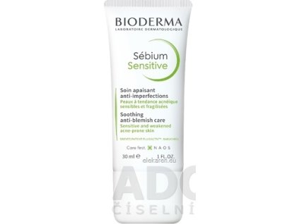 BIODERMA Sébium Sensitive - 1x30 ml