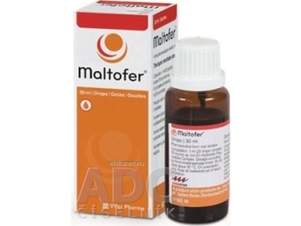 MALTOFER GTT 1X30ML 50MG/ML
