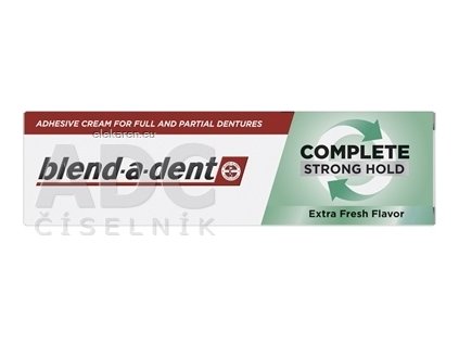 blend-a-dent COMPLETE STRONG HOLD Extra fresh - 1x47 g