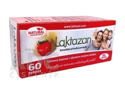 LAKTAZAN tablety - 1x60 ks