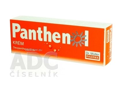 Dr. Müller PANTHENOL KRÉM 7% - 1x30 ml