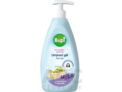 Bupi BABY Umývací gél - levanduľa - 1x500 ml