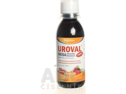 VALOSUN UROVAL MEGA BRUSNICA FORTE - 1x200 ml