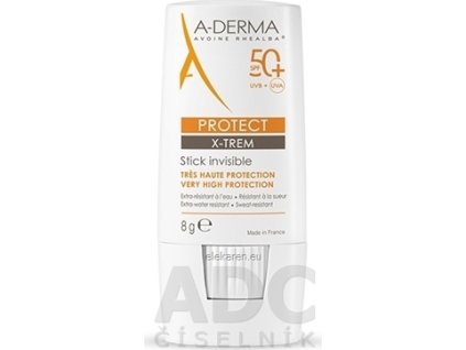 A-DERMA PROTECT X-TREM STICK 50+ - 1x8 g