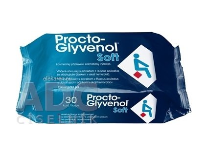 Procto-Glyvenol Soft - 1x30 ks