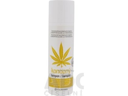 Konopný šampón 5% - 1x200 ml