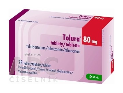 Tolura 80 mg tablety - 1x28 ks