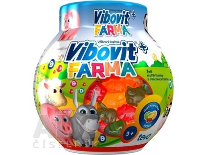 VIBOVIT+FARMA IN.24 ZELE MULTIV.200